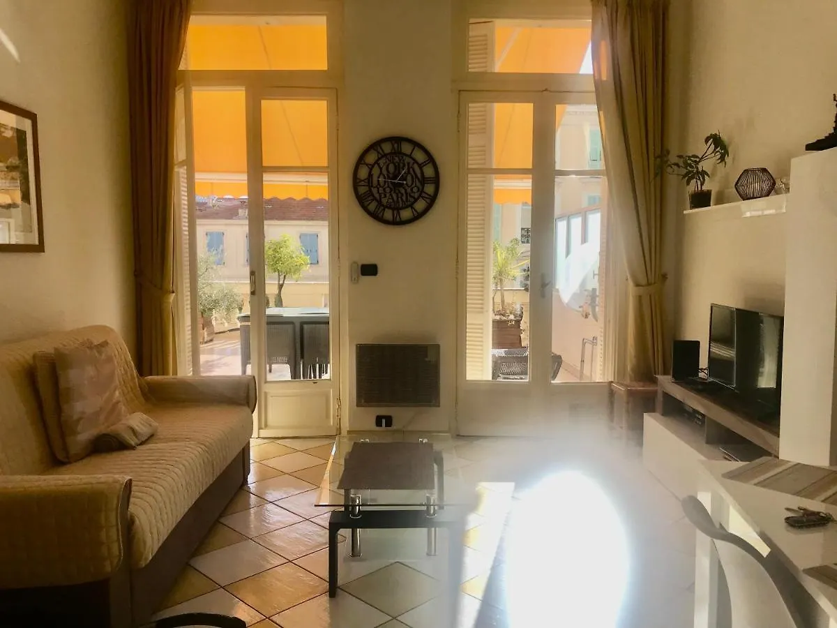 Appartement Terrasse Dans Palace Belle Epoque Menton 0*,  Frankreich